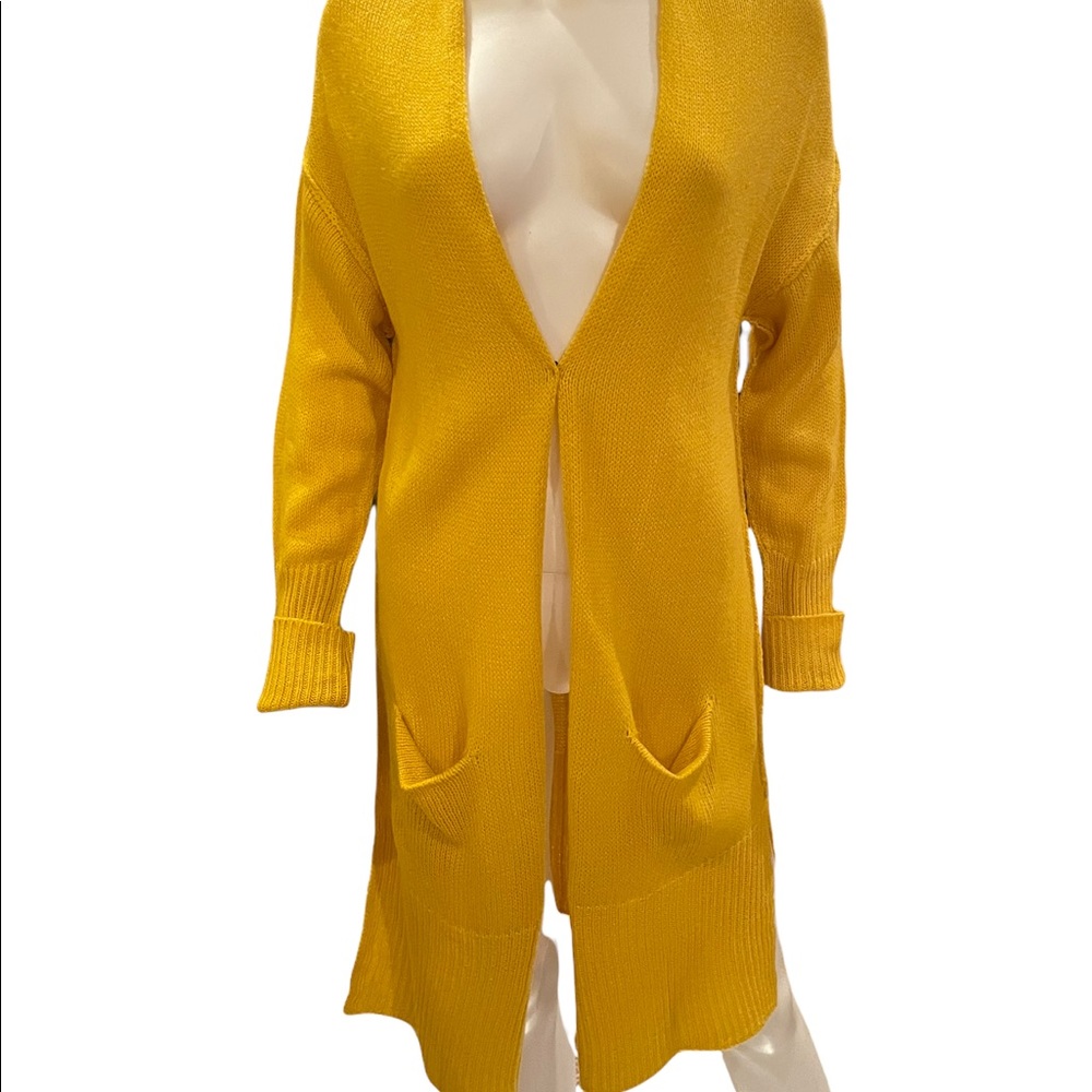 Icon cozy slouchy long sweater no closure NWT Prevue boutique